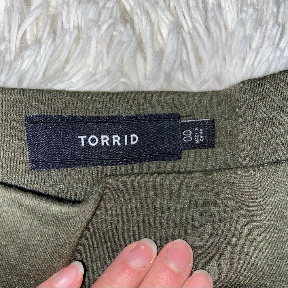 Torrid Green Pant - Picture 3 of 5